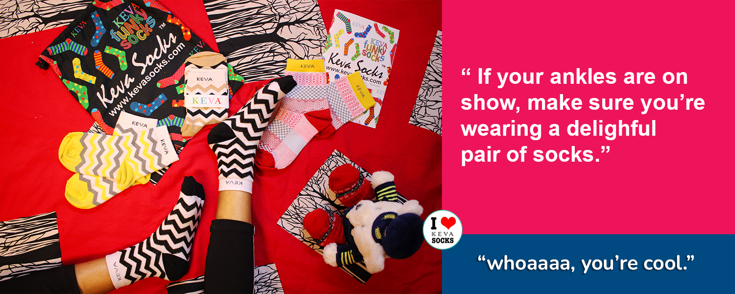 Largest Designer Socks Collection